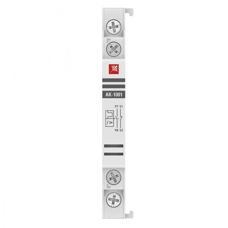 Аварийный и дополнительный контакт АК-1001 АПД-32 NO+NC EKF PROxima apd2-ak1001