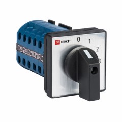 Переключатель кулачковый ПК-1-102 10А 2P «0-1-2-3» EKF PROxima pk-1-102-10