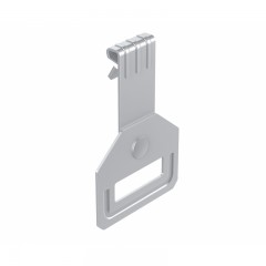 Вертикальный балочный зажим 1-5 мм под перфоленту EKF VBZ1-5-P