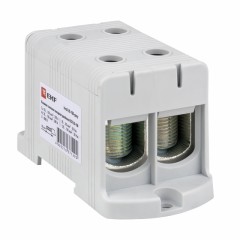 Клемма силовая вводная двойная КСВ 35-150 серая EKF PROxima kvs2-35-150-grey