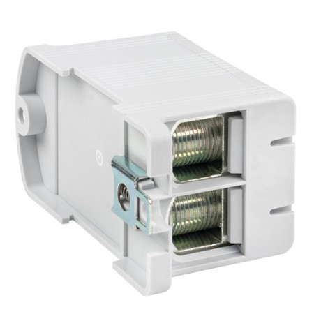 Клемма силовая вводная двойная КСВ 35-150 серая EKF PROxima kvs2-35-150-grey