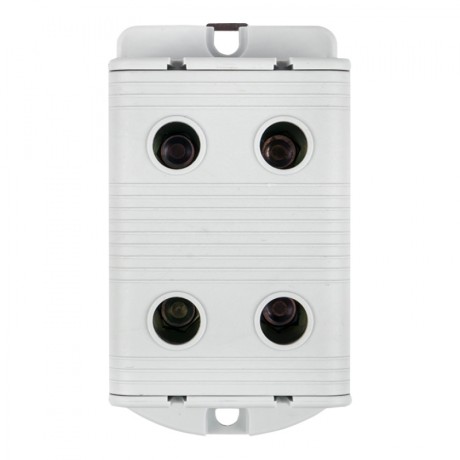 Клемма силовая вводная двойная КСВ 35-150 серая EKF PROxima kvs2-35-150-grey