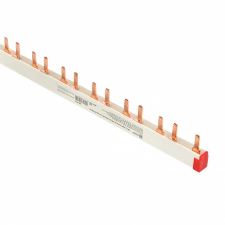 Шина соединительная типа PIN для 2-ф нагр. 63А 54 мод. EKF PROxima pin-02-63