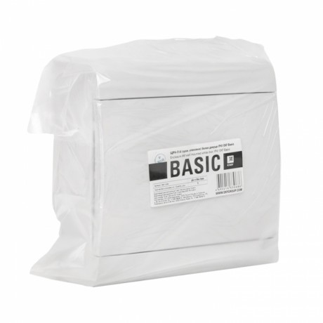 Щит распределительный ЩРН-П-8 (пром. упаковка) белая дверца IP41 EKF Basic pb-n-8w-bas