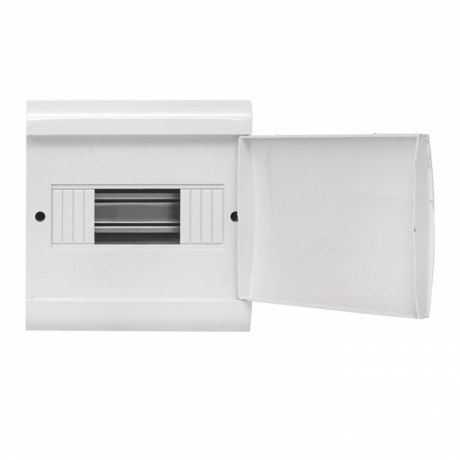 Щит распределительный ЩРН-П-8 (пром. упаковка) белая дверца IP41 EKF Basic pb-n-8w-bas