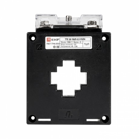 Трансформатор тока ТТЕ-30-150/5А класс точности 0,5 EKF PROxima tte-30-150