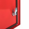 Щит с монтажной панелью ЩМПг- 50.40.22 (ЩРНМ-2) RAL 3001 IP54 EKF PROxima mb24-2-3001