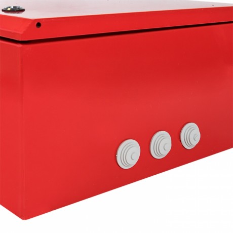 Щит с монтажной панелью ЩМПг- 50.40.22 (ЩРНМ-2) RAL 3001 IP54 EKF PROxima mb24-2-3001