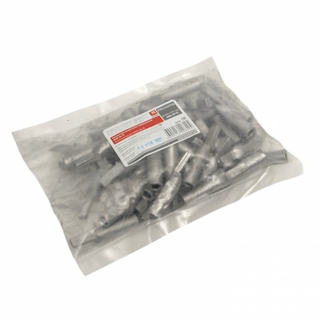 Наконечник штифтовой алюминиевый НША 25-15 (50шт.) EKF nsha-25-15