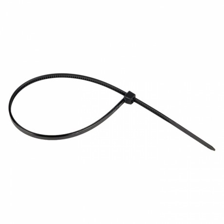 Хомут нейлоновый черный (2,5х180) (100шт.) EKF Basic plc-cb-2.5x180