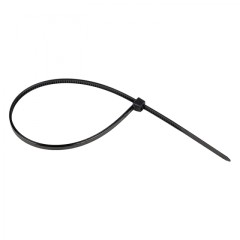 Хомут нейлоновый черный (2,5х180) (100шт.) EKF Basic plc-cb-2.5x180