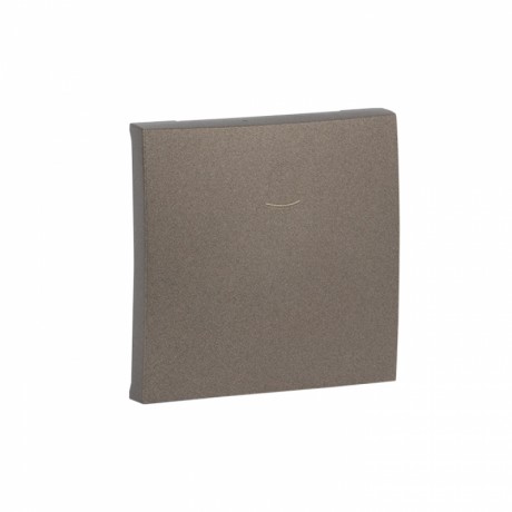 Валенсия лицевая панель кнопки звонка 10А графит EKF PROxima ESV10-L-026-60