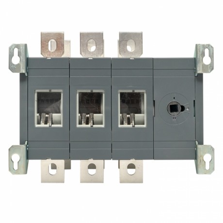 Рубильник 630A 3P реверсивный без рукоятки управления TwinBlock EKF tb-s-630-3p-rev