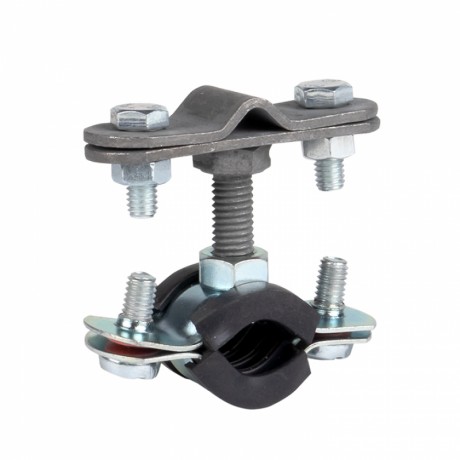 Держатель прута на трубе D=(15-19) мм HZ EKF PROxima lp-31021