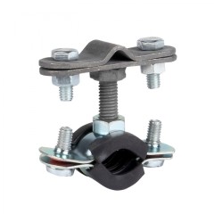 Держатель прута на трубе D=(15-19) мм HZ EKF PROxima lp-31021