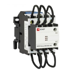 Контактор для конденсатора КМЭК 40квар 230В 2NО+1NC EKF PROxima ctrk-s-95-40-230