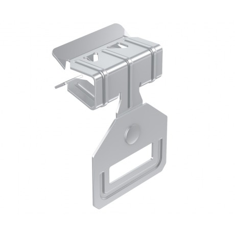 Зажим балочный 8-14 мм под перфоленту EKF PROxima ZB8-14-PL