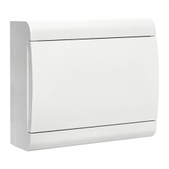 Щит распределительный ЩРН-П-10 (пром. упаковка) белая дверца IP41 EKF Basic pb-n-10w-bas