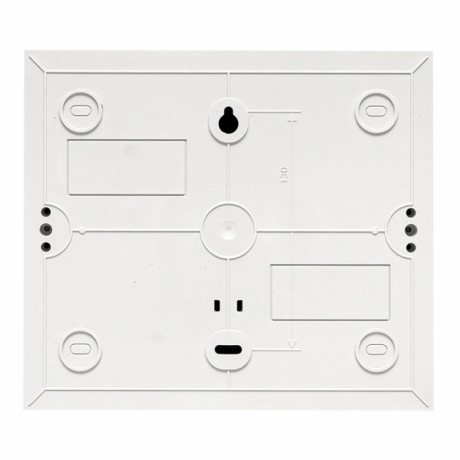 Щит распределительный ЩРН-П-10 (пром. упаковка) белая дверца IP41 EKF Basic pb-n-10w-bas