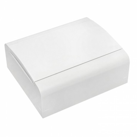 Щит распределительный ЩРН-П-10 (пром. упаковка) белая дверца IP41 EKF Basic pb-n-10w-bas