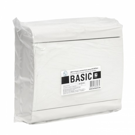 Щит распределительный ЩРН-П-10 (пром. упаковка) белая дверца IP41 EKF Basic pb-n-10w-bas