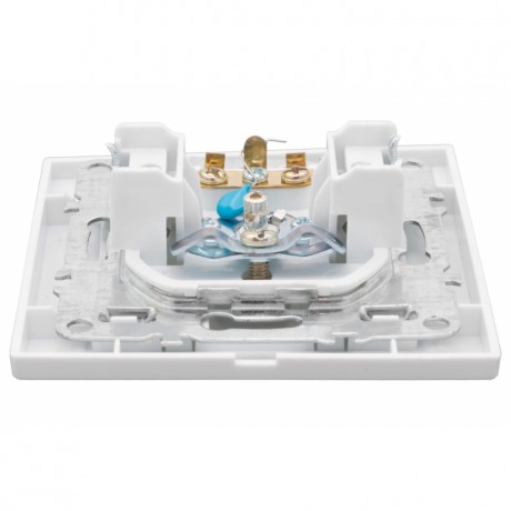 Минск Розетка TV 1-местная СП бел. 75Ом 5-862МГц EKF Basic ERA00-027-10