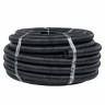 Труба гофр. ПНД тяжелая с протяжкой d40 мм (25 м) черная EKF-Plast tpnd-40-t