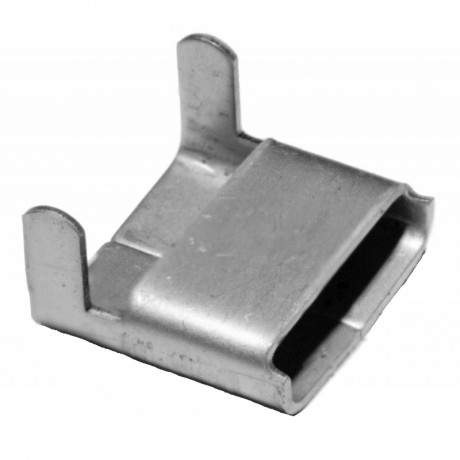 Скрепа для ленты NC20 без зубьев (100шт.) EKF PROxima nc-20