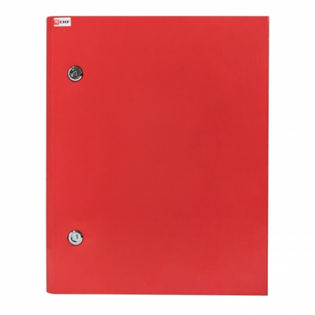 Щит с монтажной панелью ЩМПг- 65.50.22 (ЩРНМ-3) RAL 3001 IP54 EKF PROxima mb24-3-3001