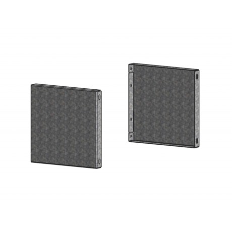 Кожух рубильника ВР-32У на 400-630А для ВРУ Unit EKF PROxima mb-15-krv-2