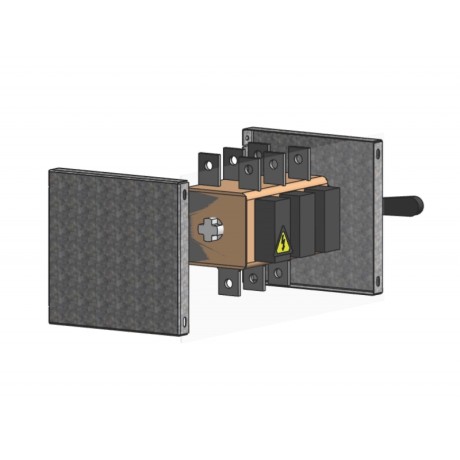 Кожух рубильника ВР-32У на 400-630А для ВРУ Unit EKF PROxima mb-15-krv-2