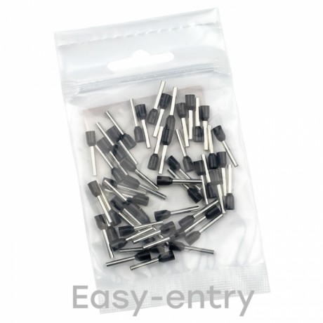 Наконечник штыревой втулочный изолированный НШвИ 1,5-12 (50шт.) EKF PROxima nhvi-1.5-12