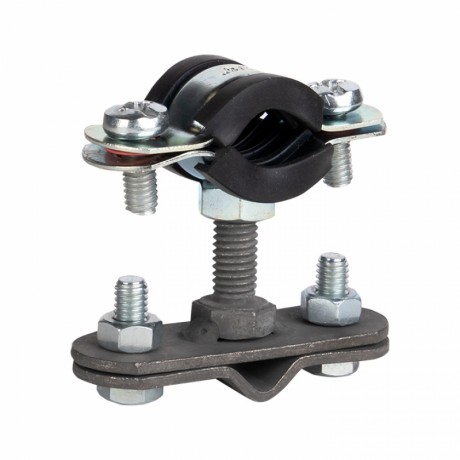 Держатель прута на трубе D=(20-24) мм HZ EKF PROxima lp-31022