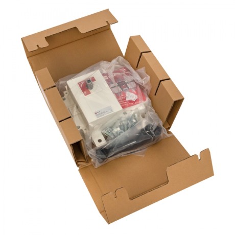 Рубильник-выключатель 400A 3P c рукояткой управления для прямой установки PowerSwitch EKF PROxima psds-400-3