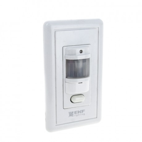 ИК датчик движения встраив. 1200Вт 140гр. до 9м IP20 MS-21B EKF PROxima dd-ms-21B