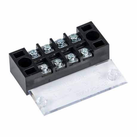 Терминал клеммный TB-2504 до 2,5 мм2 25A 4 клеммные пары EKF PROxima tb-2504