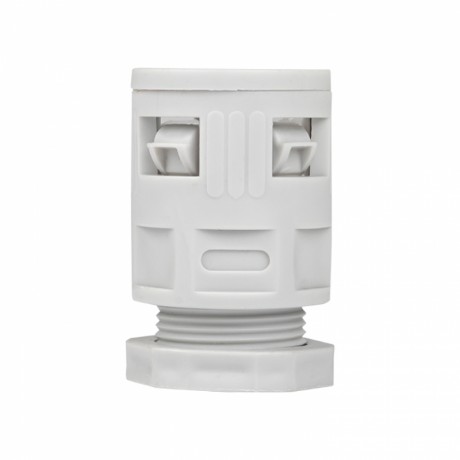 Коннектор для гофрированной трубы (20 мм) (50 шт) EKF-Plast kn-t-20