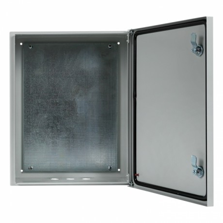 Щит с монтажной панелью ЩМПг- 65.50.22 (ЩРНМ-3) IP54 EKF Basic mb24-3-bas