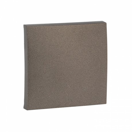 Валенсия лицевая панель выключателя проходного 1-кл. 10А графит EKF PROxima ESV10-L-025-60