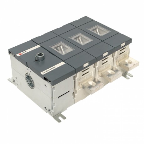 Рубильник 1000A 3P без рукоятки управления TwinBlock EKF PROxima tb-s-1000-3p