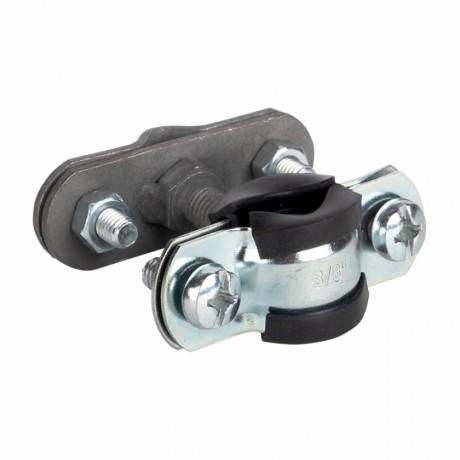 Держатель прута на трубе D=(32-36) мм HZ EKF PROxima lp-31023