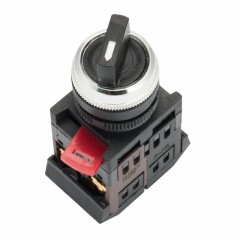 Переключатель АС-22 2P черный NO+NC EKF EKF PROxima psw-ac-2p