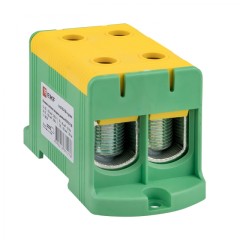 Клемма силовая вводная двойная КСВ 35-150 желто-зеленая EKF PROxima kvs2-35-150-y-green