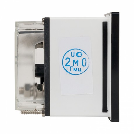 Амперметр AMA-721 аналоговый на панель (72х72) квадратный вырез 50А прямое подкл. EKF ama-721-50