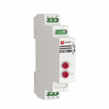 Реле времени (задержка выключ. после пропад. сигн.) RT-SBE12-240В EKF PROxima rt-sbe-12-240