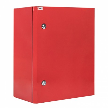 Щит с монтажной панелью ЩМПг- 80.60.25 (ЩРНМ-4) RAL 3001 IP54 EKF PROxima mb24-4-3001