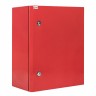 Щит с монтажной панелью ЩМПг- 80.60.25 (ЩРНМ-4) RAL 3001 IP54 EKF PROxima mb24-4-3001