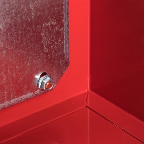 Щит с монтажной панелью ЩМПг- 80.60.25 (ЩРНМ-4) RAL 3001 IP54 EKF PROxima mb24-4-3001