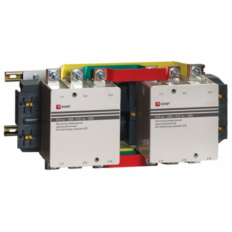 Контактор КТЭ реверсивный 265А 230В 2NO EKF PROxima ctr-b-r-265