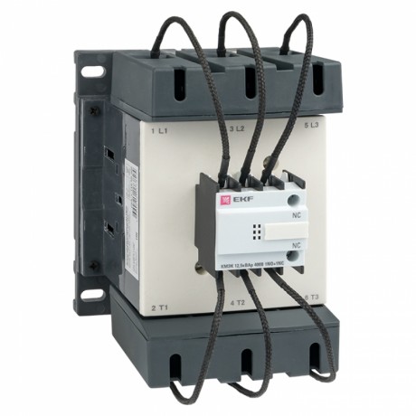 Контактор для конденсатора КМЭК 50квар 400В 2NО+1NC EKF PROxima ctrk-s-110-50-400